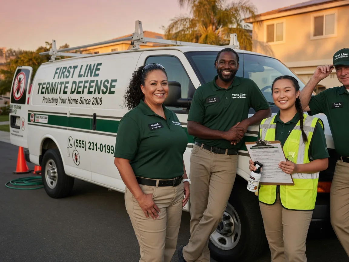Termite Treatment company in Highfalls, NC
