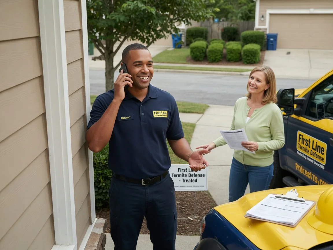 Termite Treatment Highfalls, NC FAQs